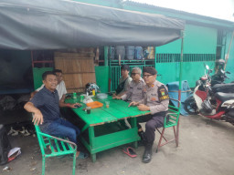 Jaga Jakarta On The Spot di Pelabuhan Muara Baru, Polres Priok Perkuat Sinergi Kamtibmas Bersama Masyarakat