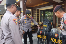 Kapolres Sampang ke Personel: Keterbatasan Sarpras Tak Boleh Jadi Alasan Surutkan Pelayanan