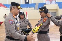 Polda Bali Tingkatkan Harkamtibmas Lantik Polisi Banjar 300 Personel