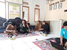 Pemerintah Desa (Pemdes) Tugu Laksanakan Pembinaan Ketua RT dan RW