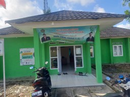Wartawan Investigasi Media Berita Kompas Kunjungi KUA Cikeusik 