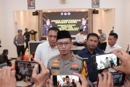 Polres Ponorogo Berhasil Menggagalkan Penyeludupan Sabu ke Rutan