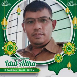 Kepala Desa Suka Jaya Ucapkan Selamat Hari Raya Idul Adha 1444 H