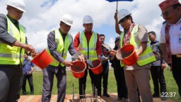 Dengan Anggaran 47 Miliar Terminal Bandara Udara Pangsuma Putussibau Akan di Bangun 