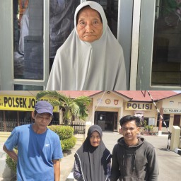 Tega, Tetangga Sebelah Rumah Lapor Polisi Libatkan Nenek 10 Cucu Dengan Tuduhan Pencurian 20 Buah Kelapa
