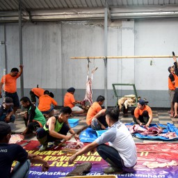 Rayakan Hari Raya Idul Adha 1444H Lapas Kelas I Malang Sembelih 3 Ekor Sapi dan 21 Kambing Kurban 
