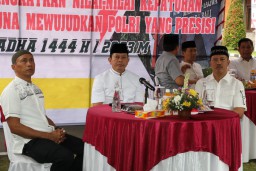 Polda Bali Salurkan Hewan Kurban Pada Kurban Polri Presisi Peringati Hari Raya Idul Adha 1444 Hijriah