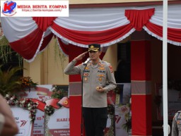 Puluhan Personel Anggota Polres Buleleng Naik Pangkat