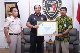 Polres Ngawi Raih Penghargaan dari KPPN Madiun 