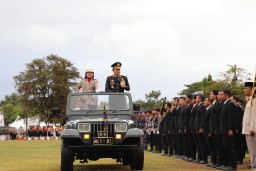 Polda Bali Gelar Upacara Peringatan Hari Bhayangkara ke-77