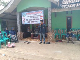 LSM AMBRANK AL-BANTANI Anak Muda Bersatu Antar Kelompok Banten di Moment Idul Adha 1441 H Sumbang 2 Ekor Kambing Qurban