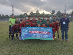 Turnamen Sepakbola U – 13 Ambrank Tahun 2023 