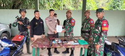 Satgas Yonarmed 16/TK Gagalkan Penyelundupan Sabu di Jalur Tikus Perbatasan