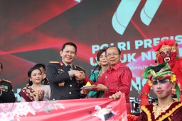 Memperingati Hari Bhayangkara ke-77 Polda Bali Gelar Syukuran