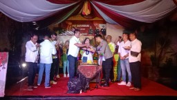 Polsek Rendang Gelar Acara Malam Syukuran Hari Bhayangkara Ke-77 Tahun 2023