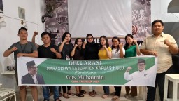 Mahasiswa Kabupaten Kapuas Hulu Deklarasikan Cak Imin Sebagai Capres