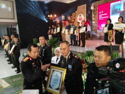 Polres Bojonegoro Raih 2 Gelar Juara di Ajang Lomba Hari Bhayangkara Ke – 77
