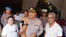 Hari Bhayangkara Ke- 77 Polresta Sidoarjo Gelar Khitan Massal Ceria