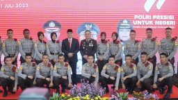 Walikota Surabaya Memberikan Apresiasi kepada Polri atas Kenaikan Tingkat Kepercayaan menjadi 76,4%