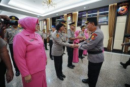 Komitmen Kapolri Dalam Kesetaraan Gender, Brigjen Rinny Wowor Naik Pangkat dan Duduki Jabatan Strategis 