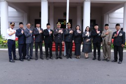 Momen Hari Bhayangkara ke-77, Polresta Malang Kota Terima Surprise Dari Pemkot Malang 