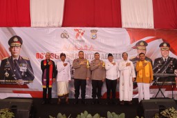 Polres Blitar Laksanakan Doa Lintas Agama di Hari Bhayangkara ke-77 