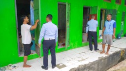 Tingkatkan Keamanan, Lapas Pamekasan Lakukan Peremajaan Sel Bagi WBP