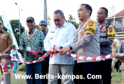Sambut HUT Bhayangkara ke 77, Polres Bondowoso Gelar Pameran dan Bursa Bonsai