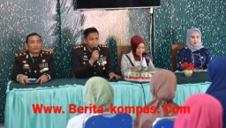 Rangkaian Peringatan HUT Bhayangkara ke 77, Kapolres Bondowoso Beri Santunan Pada Panti Jompo