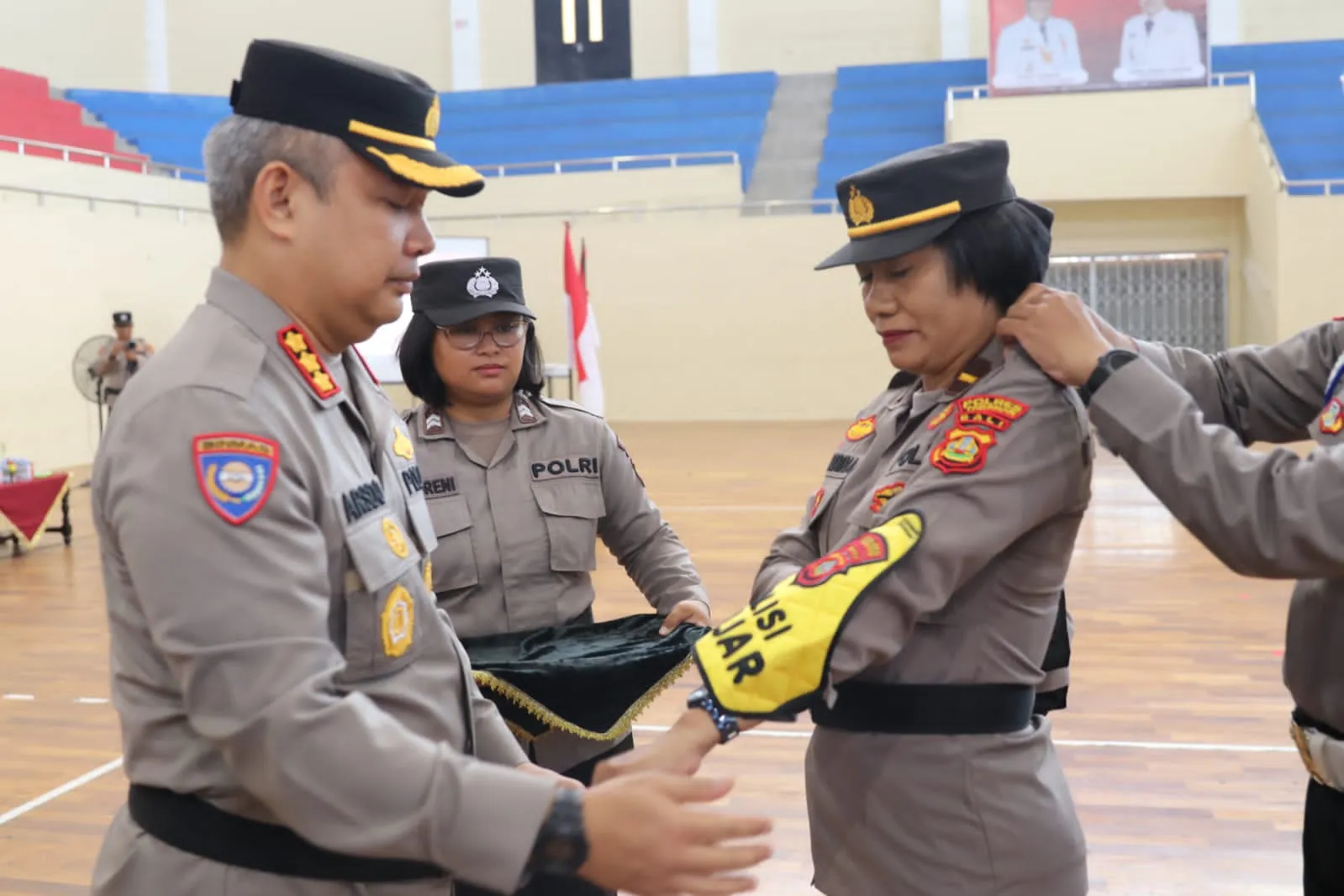 Polda Bali Tingkatkan Harkamtibmas Lantik Polisi Banjar 300 Personel