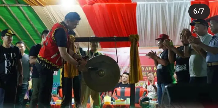 Gawai Dayak Merupakan Wujud Rasa Syukur Agar Kedepannya Dapat Hasil Melimpah