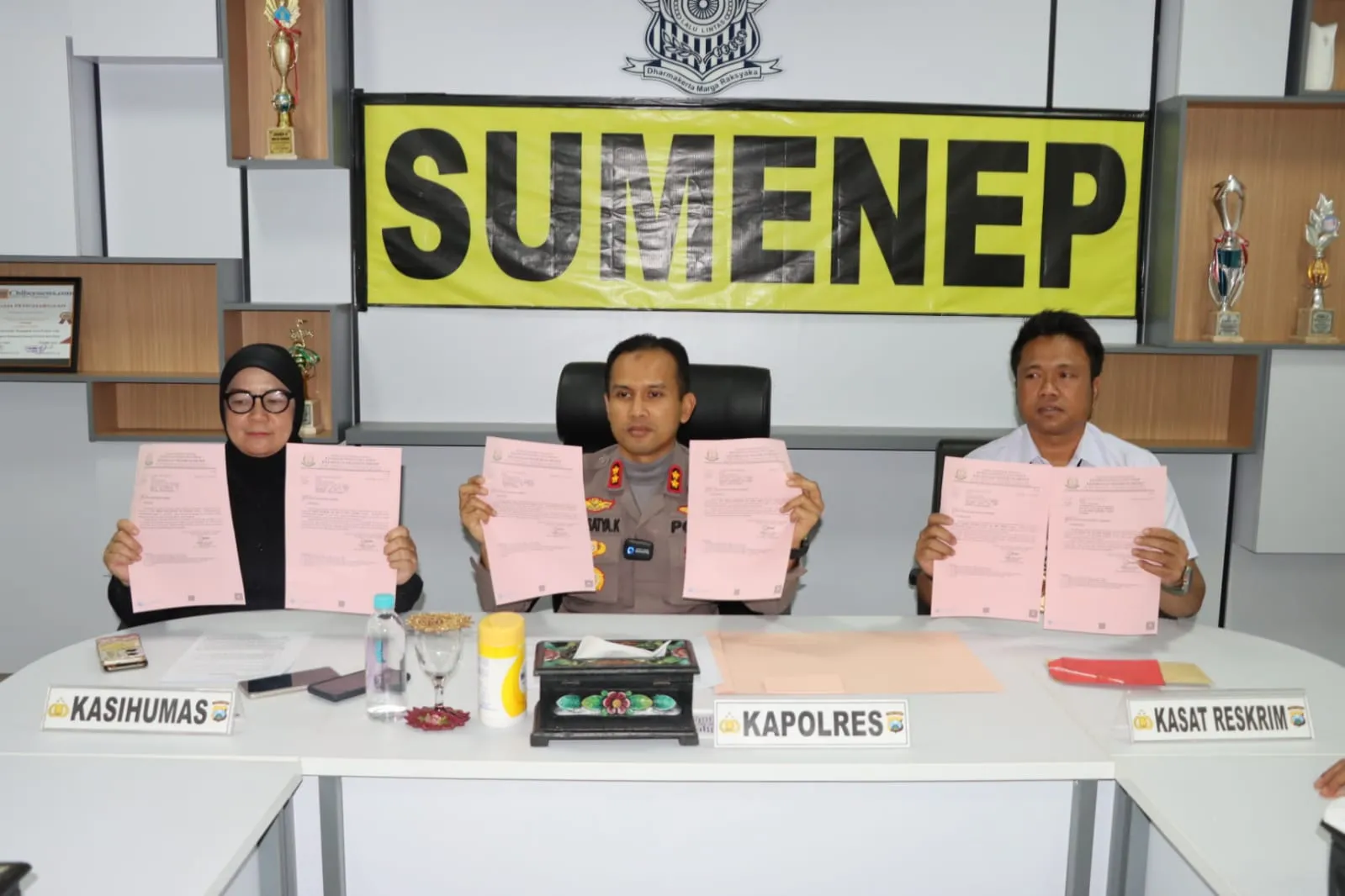 Polres Sumenep Berhasil Ungkap Kasus Tipikor Gedung Dinkes, 6 orang Ditetapkan Tersangka