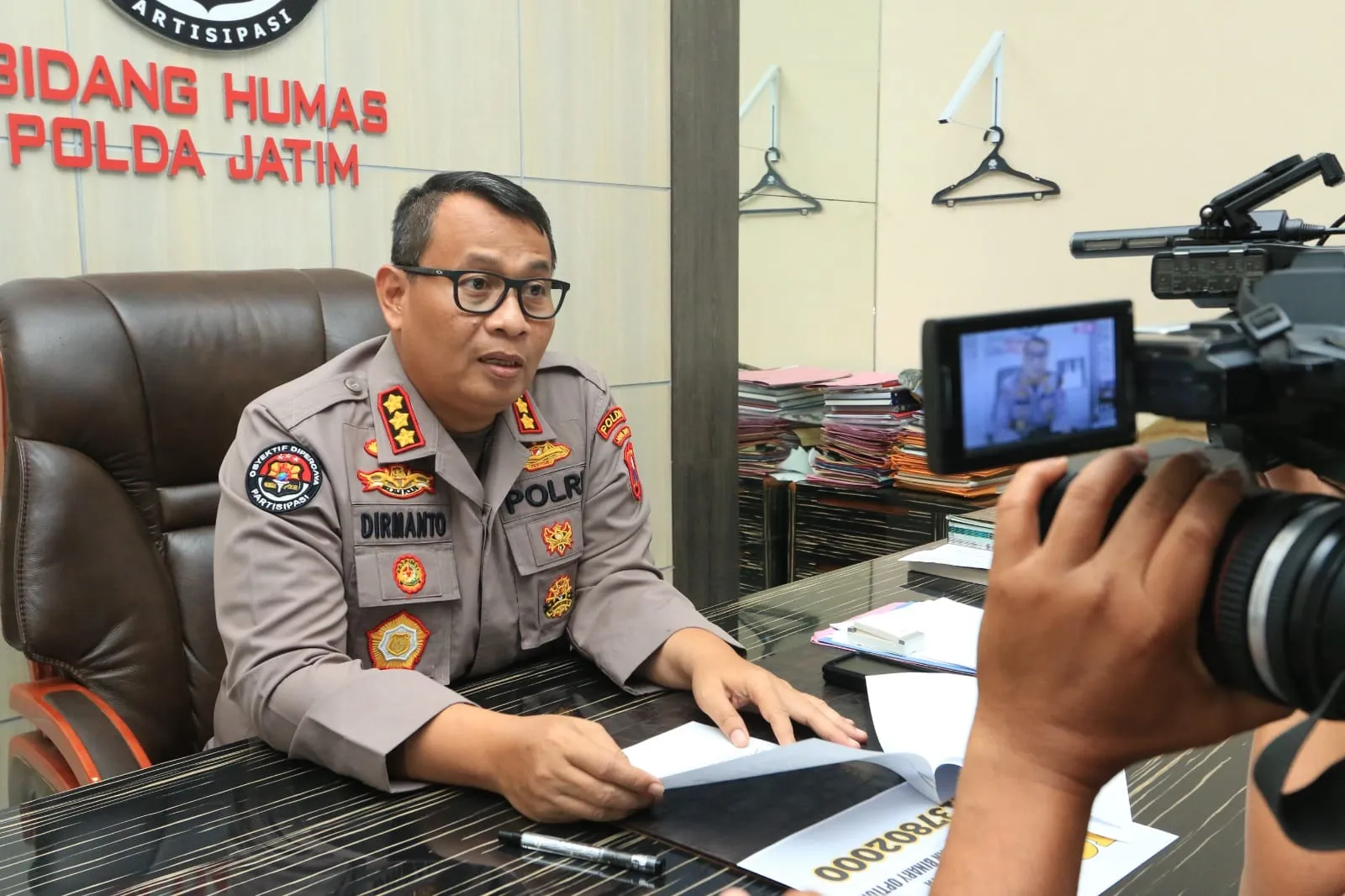 Polda Jatim Himbau Masyarakat Waspadai TPPO Modus Kerja di Luar Negeri Gaji Tinggi
