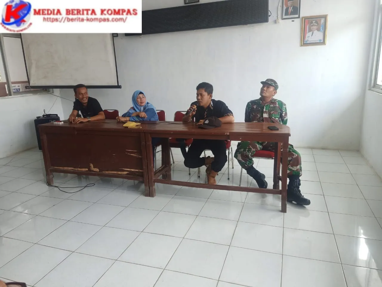 Pemerintah Kecamatan Cimanggu Gelar Rapat Pembentukan Panitia PHBN 2023