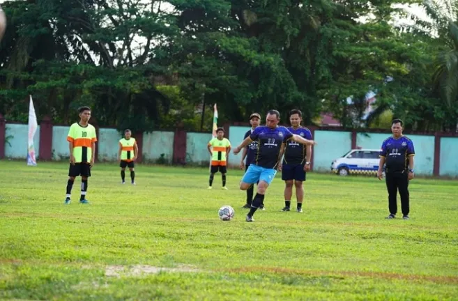 59 Tim Berlaga di Turnamen Kompak Cup 2023