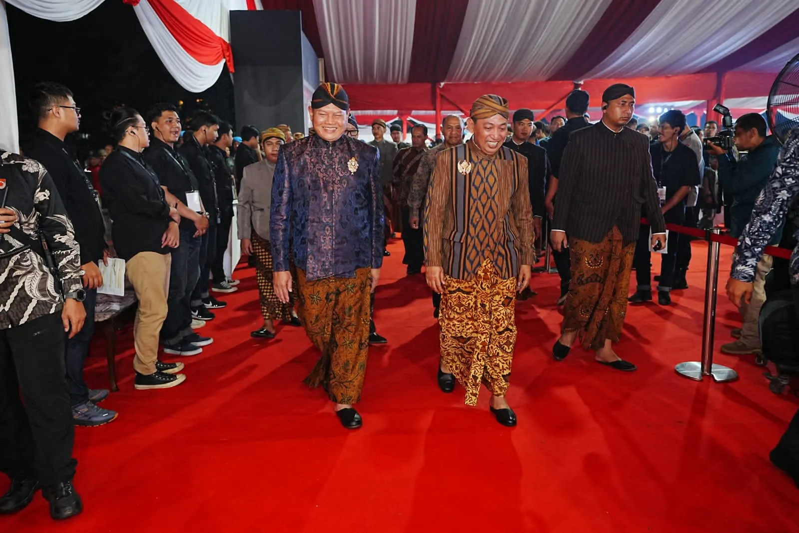 Gelar Wayang Kulit Lakon Wahyu Cakraningrat, Kapolri: Sinergisitas TNI, Polri, Rakyat Makin Kuat 