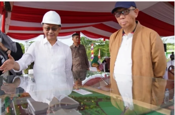 GOR Terpadu Akan Menyaingi GOR Pangsuma