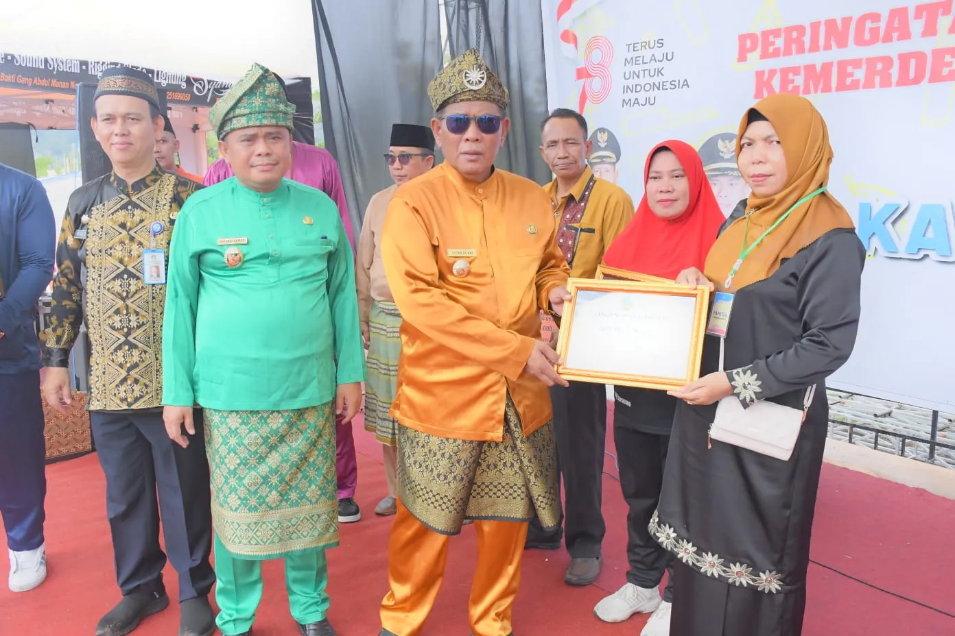 Pameran Pembangunan Sebagai Upaya Memajukan UMKM di Kayong Utara