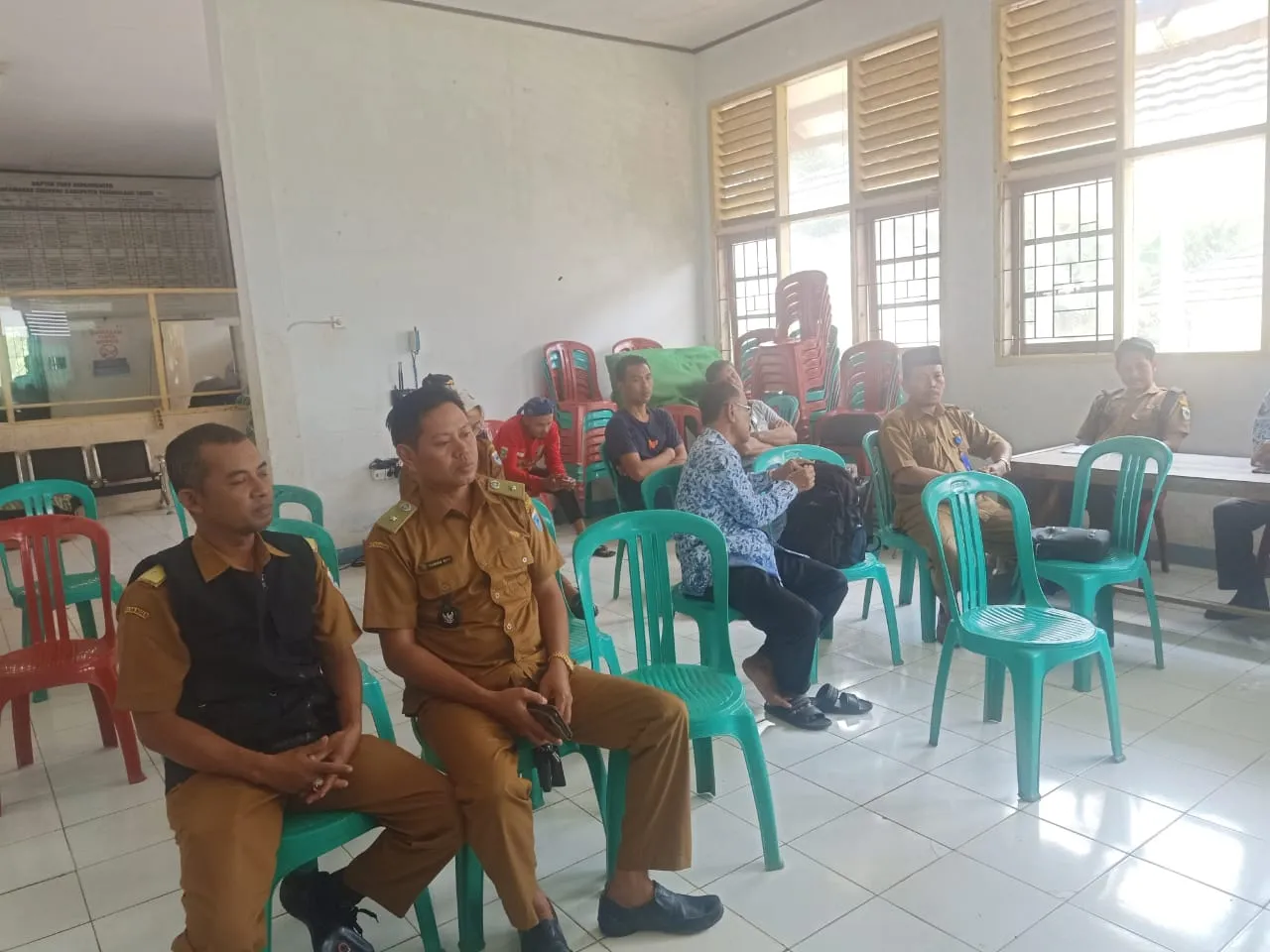Pemerintah Kecamatan Cibitung Gelar Rapat Pembentukan Panitia PHBN Tahun 2023