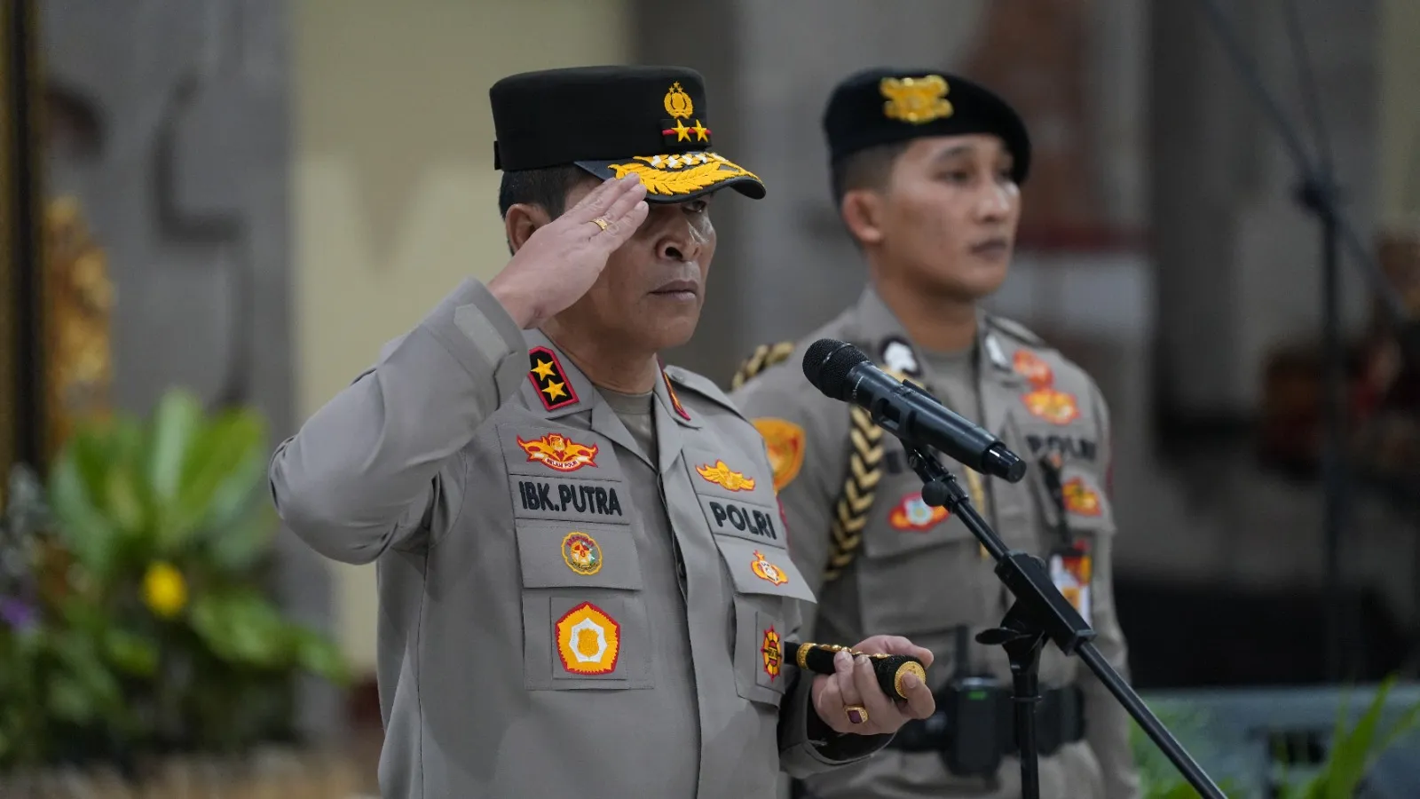 Kapolda Bali Pimpin Sertijab PJU Polda Bal