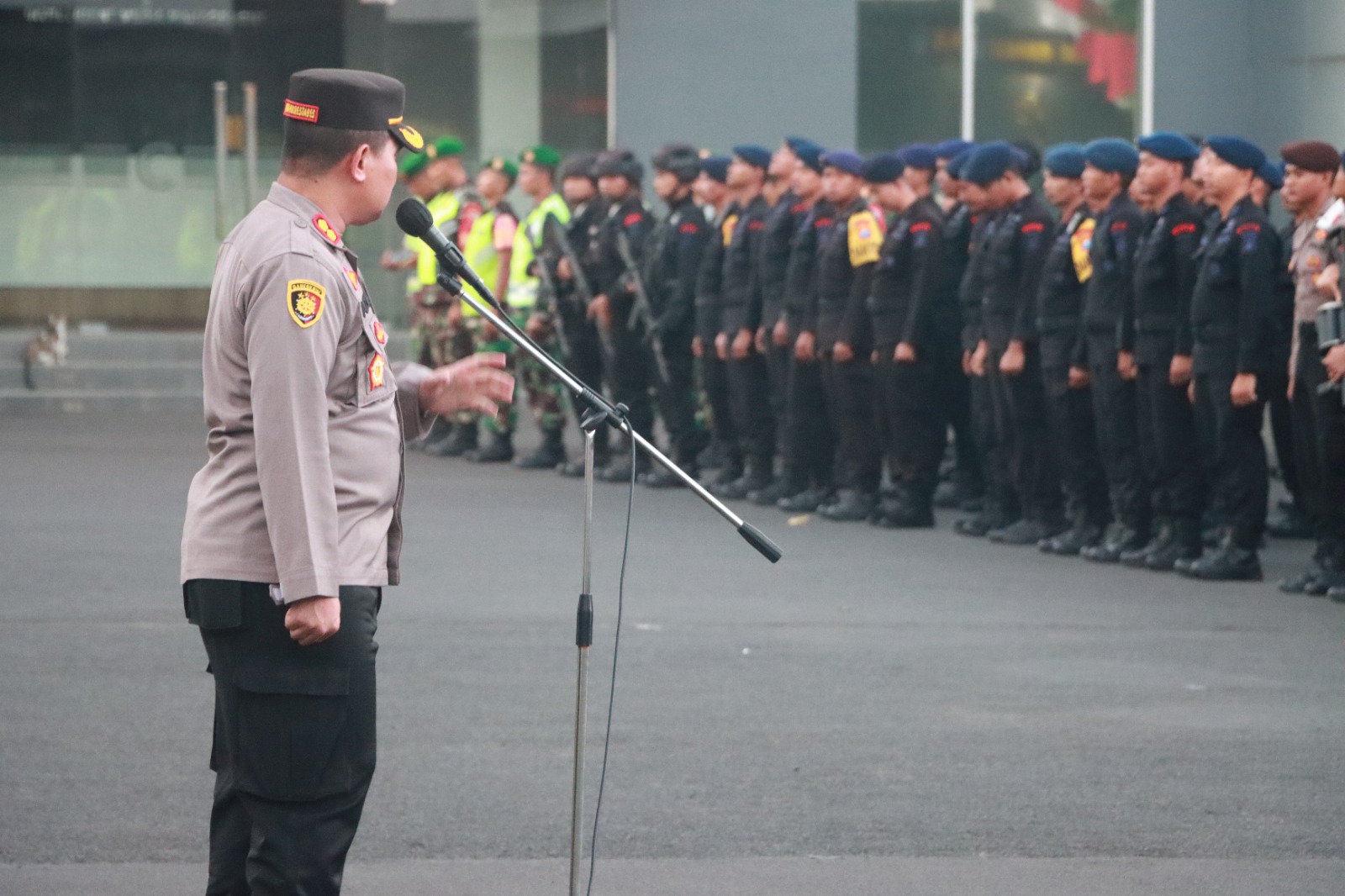 Polrestabes Gelar Pasukan, amankan malam 1 Syuro