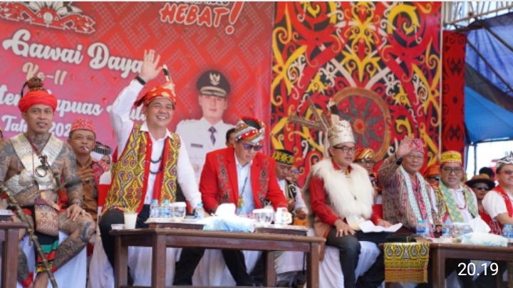Bupati: Melalui Gawai Dayak Diharapkan Dapat Mendongkrak Perekonomian Masyarakat