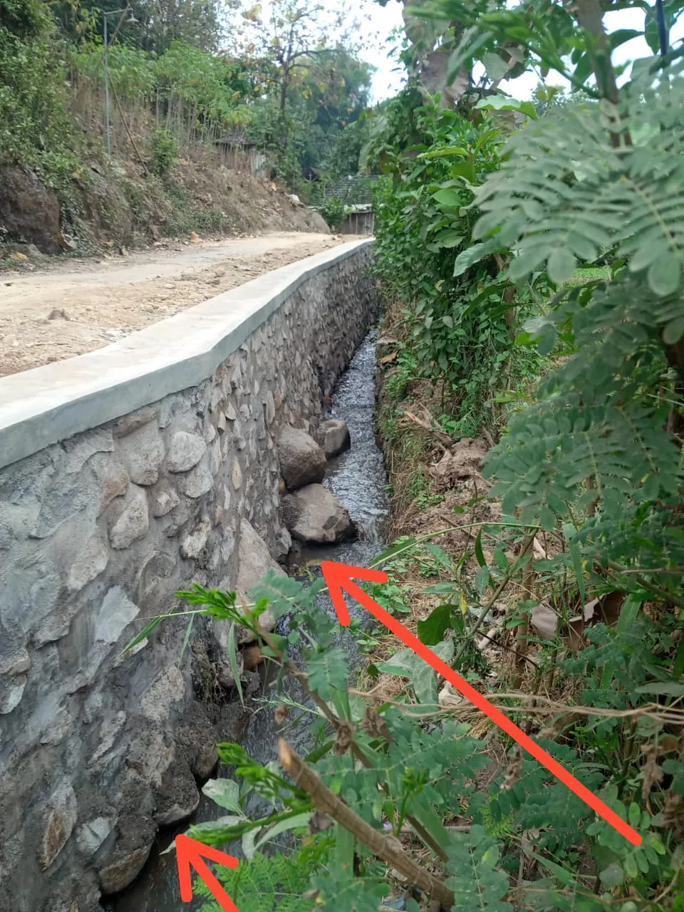 Adendum Proyek Pengaman Badan Jalan Dari CV Graha Puri Patut Dipertanyakan dan Diperiksa APH
