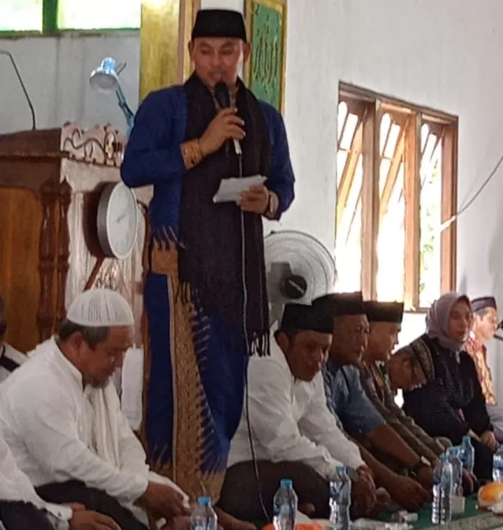 Wakil Bupati "Peran Majelis Taklim Sangat Penting Untuk Membimbing Generasi Muda Islam"