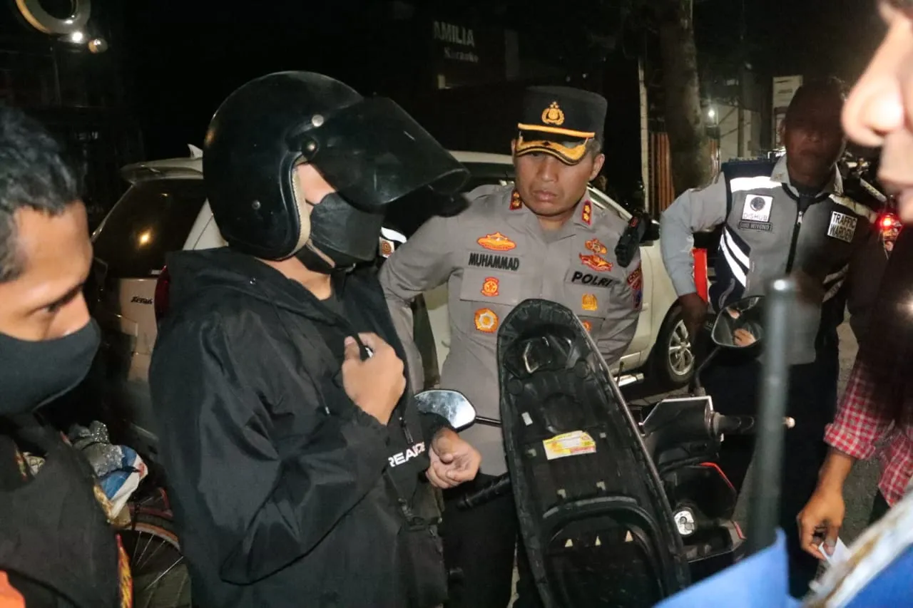 Sinergisitas TNI-Polri dan Pemkab Sukses Amankan Pengesahan Warga Baru PSHT Cabang Nganjuk