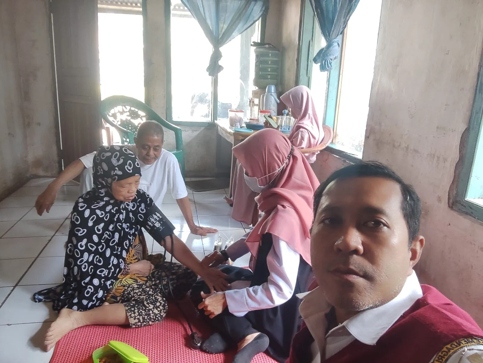Cegah Penularan Penyakit Lintas Negara Puskesmas Cimanggu Melaksanakan Surveilans Epidemiologi Kesehatan Jemaah Haji