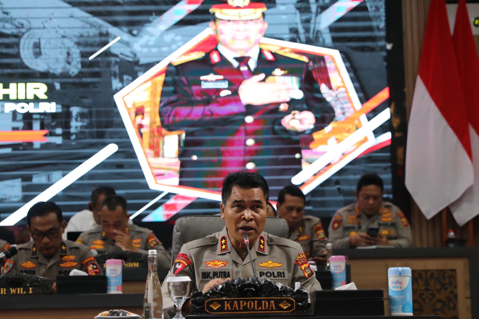 Kapolda Bali Hadiri Kegiatan Taklimat Akhir Audit Kinerja Itwasum Polri Tahap II T.A 2023