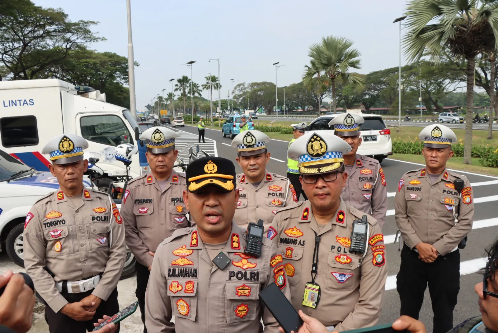 539 Pelanggar Terjaring Operasi Patuh Jaya 2023 Satlantas Polresta Bandara Soetta