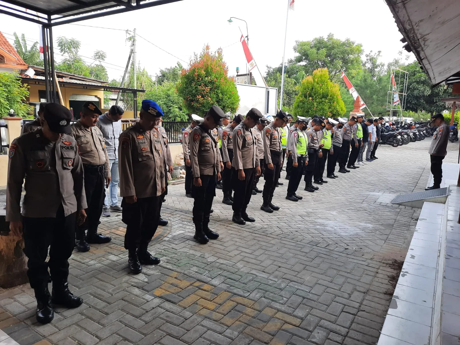 Sebanyak 110 Personel Polres Pamekasan Jadi Polisi RW, Strategi Jaga Kamtibmas di Kampung