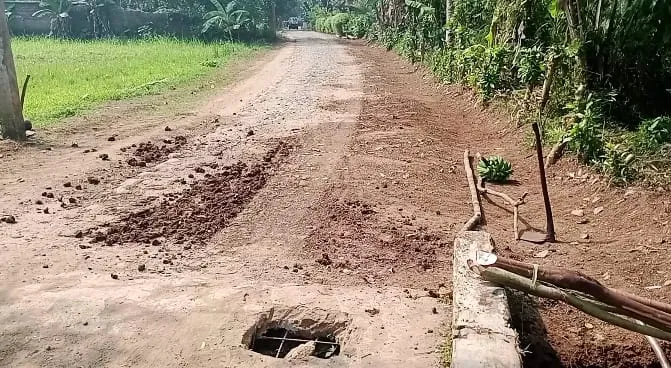 Masyarakat Desa Kadubelang Merindukan Pembangunan Infrastuktur Jalan Yang Tak Kunjung Dibangun